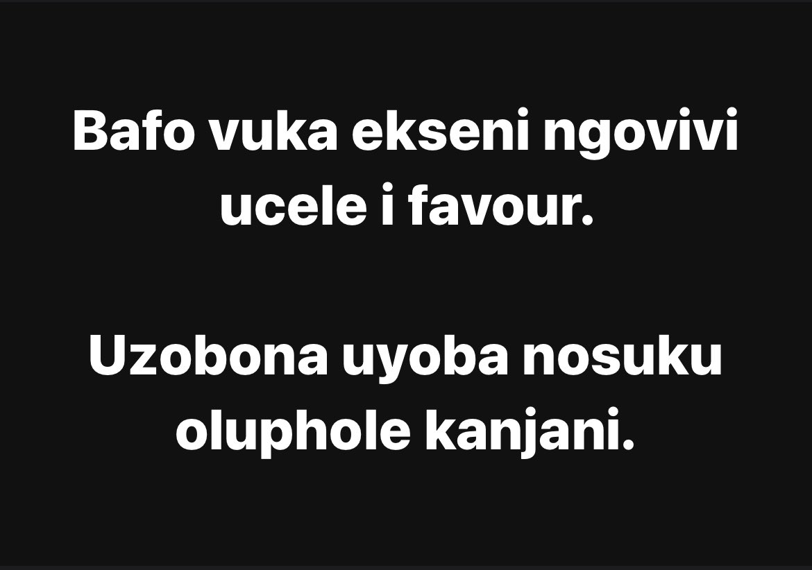 Zakes Lushozi (@_truesole) on Twitter photo 