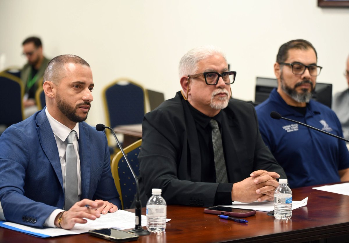 José Aponte Hernández tweet media