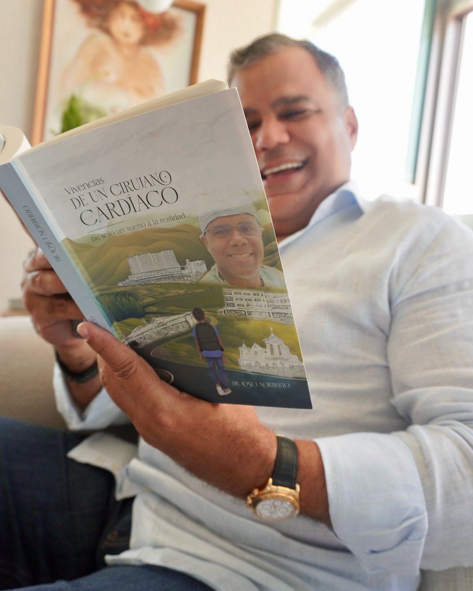 "Quico, la fe es como un músculo..."
Con esa frase me impacta el viaje de Dr. José Norberto “Vivencias de un cirujano cardiaco”, un libro lleno de propósitos, vivencias y lecciones de vida.
Te hará reír, reflexionar y valorar cada etapa del camino.
¡Recomendado!