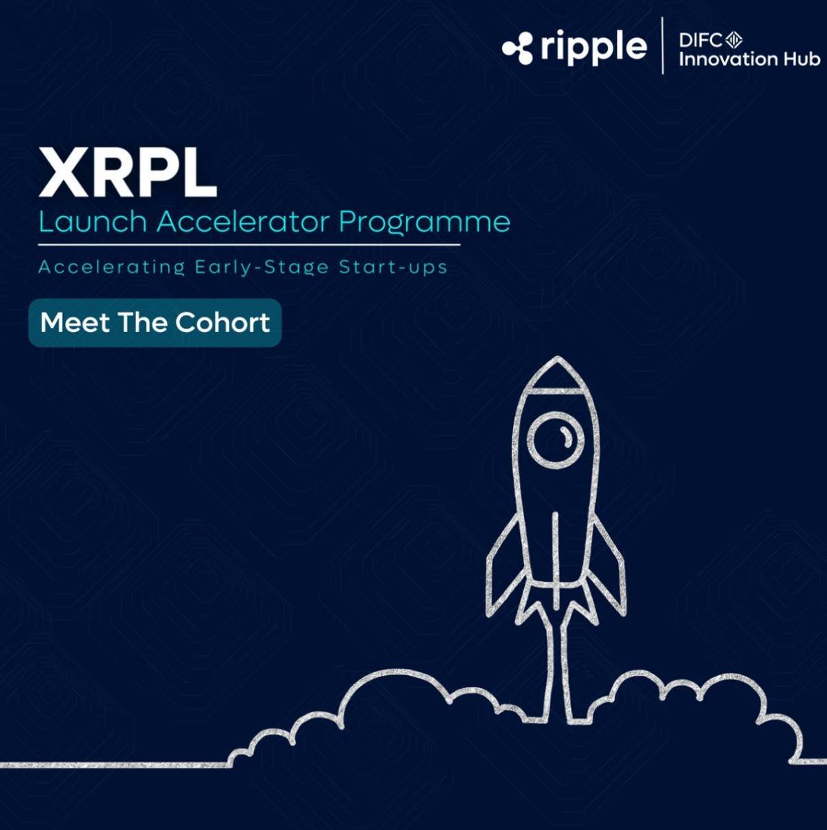 fintechhivedifc's tweet image. DIFC Innovation Hub and Ripple are thrilled to launch the XRPL Launch Programme! Welcoming Axiology, goAssets, LINK, and Soil to the cohort! 
 
This initiative provides start-ups with up to USD 100,000 in funding, with potential for additional funding, tailored support, and…