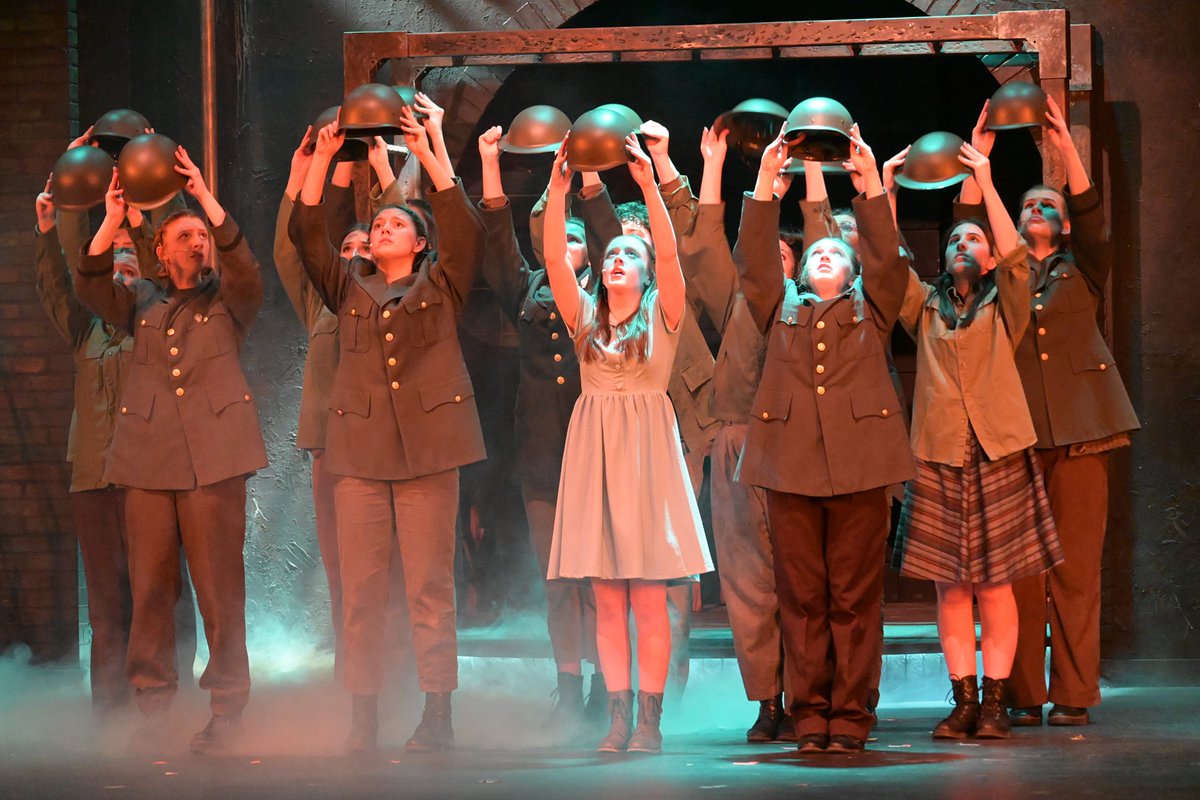 north_hills's tweet photo. Just three more chances to see this year's @NHHSDramaClub spring musical "Alice by Heart." Trust us, you don't want to miss it! 🎭🤩 #nhproud
🎟️ Purchase your tickets at https://t.co/wfLKPapqef https://t.co/HBpacJT8ob