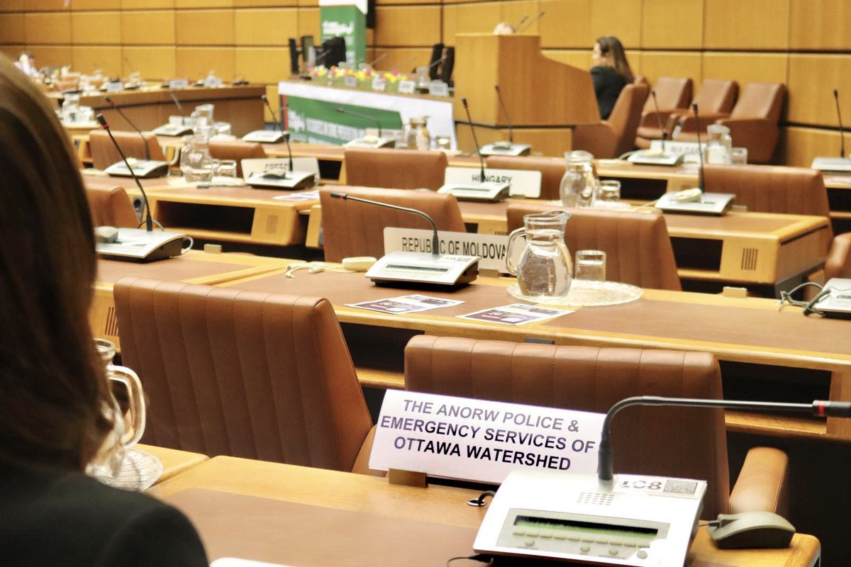 #CrimeCongress2026  
Europe Regional Preparatory Meeting in Vienna 
Member States + NGOs working together to draft recommendations for the #AbuDhabiDeclaration <a href="/CrimeCongressUN/">UN Crime Congress</a> <a href="/coretti_luigi/">Luigi Coretti</a>