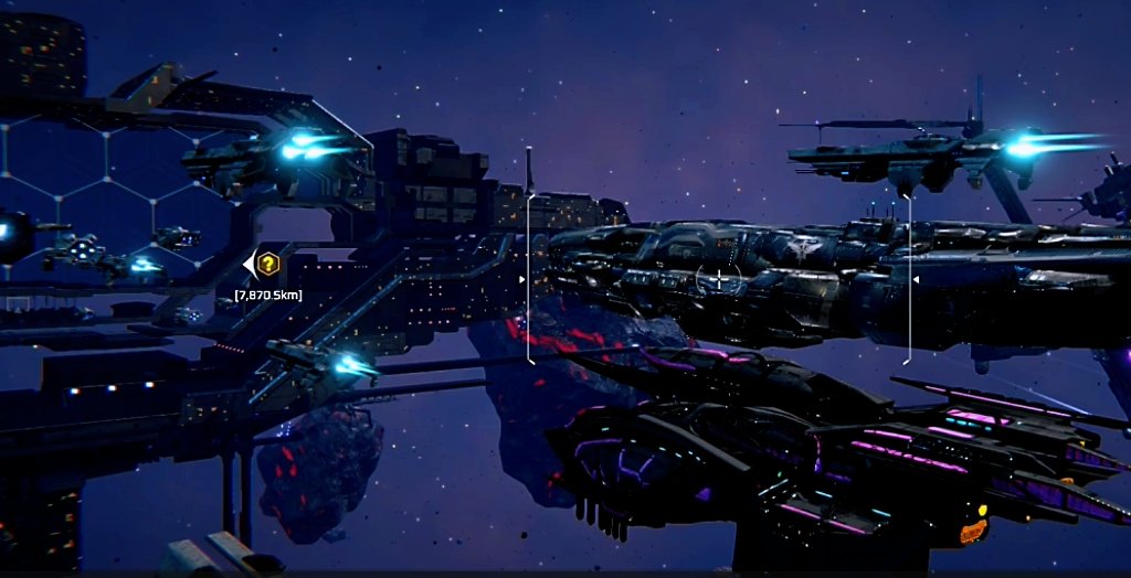 “当引擎的低吼撕裂银河的寂静，舰队阵列将星尘锻造成文明的箭矢，这是人类向真空宣告的第七次黎明”

启航