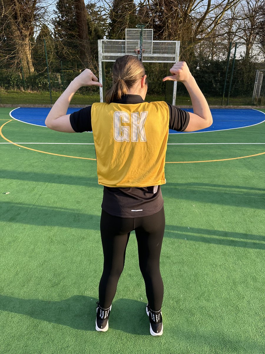 Well done to Y9 &amp; Y7 netball teams who both won their league matches tonight! #teambano