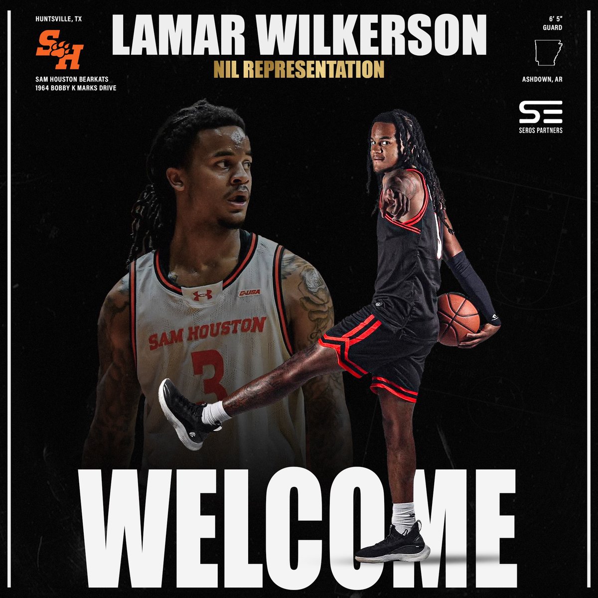 Welcome <a href="/kiddlamar_/">Lamar Wilkerson</a> to Seros Partners! #NIL