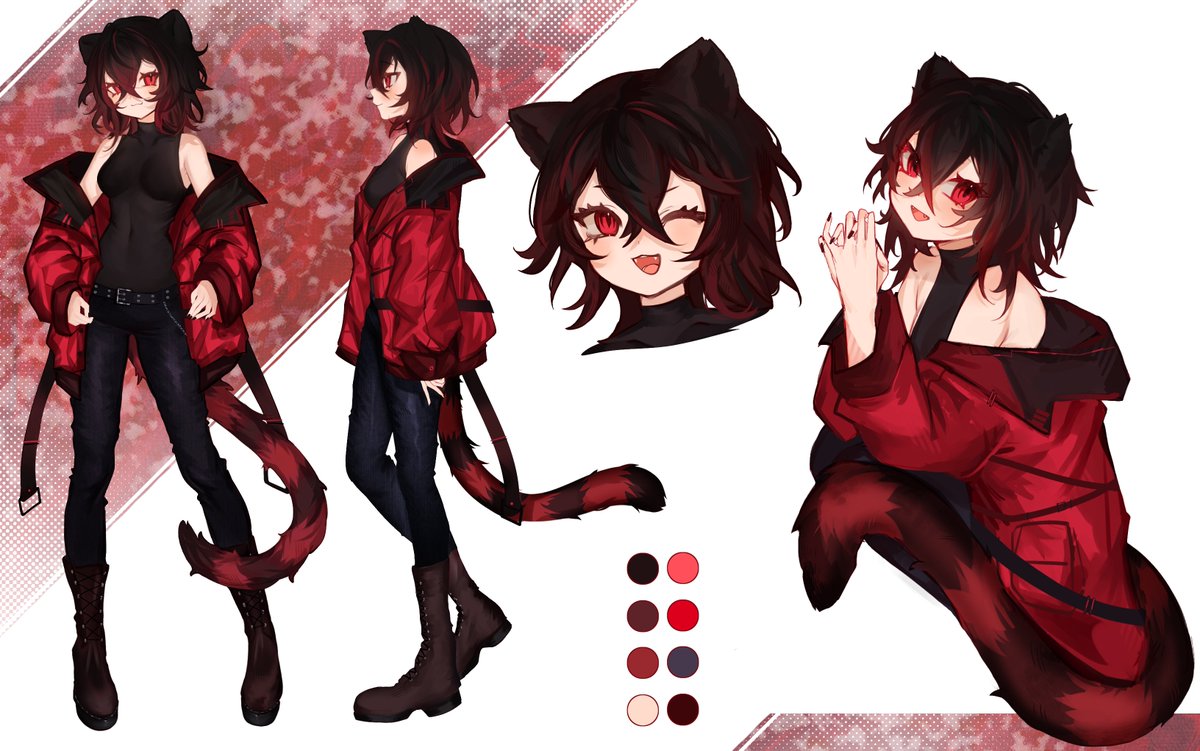 Rei Hitora ฅ≽ܫ≼ฅ 🐯💥 tweet media