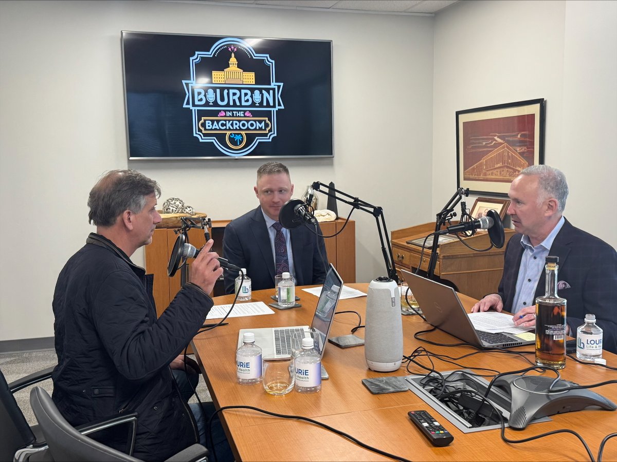 Bourbon In The Back Room Podcast (@bitbrpodcast) on Twitter photo Thank you to Andrew Wylam, SC Gov. Relations Dir. for the American Heart Association, for dropping in the latest #BITBR to discuss the SC Smart Heart Act, which would require schools to have a cardiac emergency response plan & telecommunicator CPR training for 911 dispatchers. Thank you to Andrew Wylam, SC Gov. Relations Dir. for the American Heart Association, for dropping in the latest #BITBR to discuss the SC Smart Heart Act, which would require schools to have a cardiac emergency response plan & telecommunicator CPR training for 911 dispatchers.