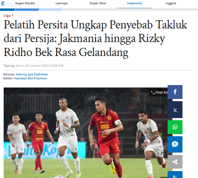 mr_rrafly's tweet photo. @Rossifinza bener banget bang sesuai yg dibilang coach persita. di persija perannya sama kaya di timnas, bedanya posisi di LCB. memang anomali pemain satu ini, di kiri bisa, kanan pun bisa https://t.co/53B7XZIj4n