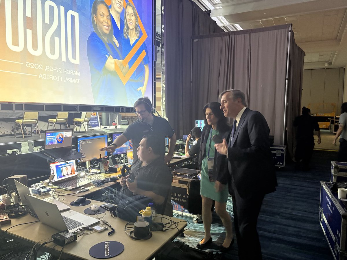 Prepping for the show! #SSO2025