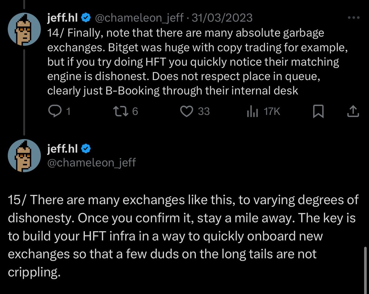 onchainmonk's tweet photo. @0xOmnia @GracyBitget @chameleon_jeff Shittt bitget https://t.co/s4Xt78Ksim