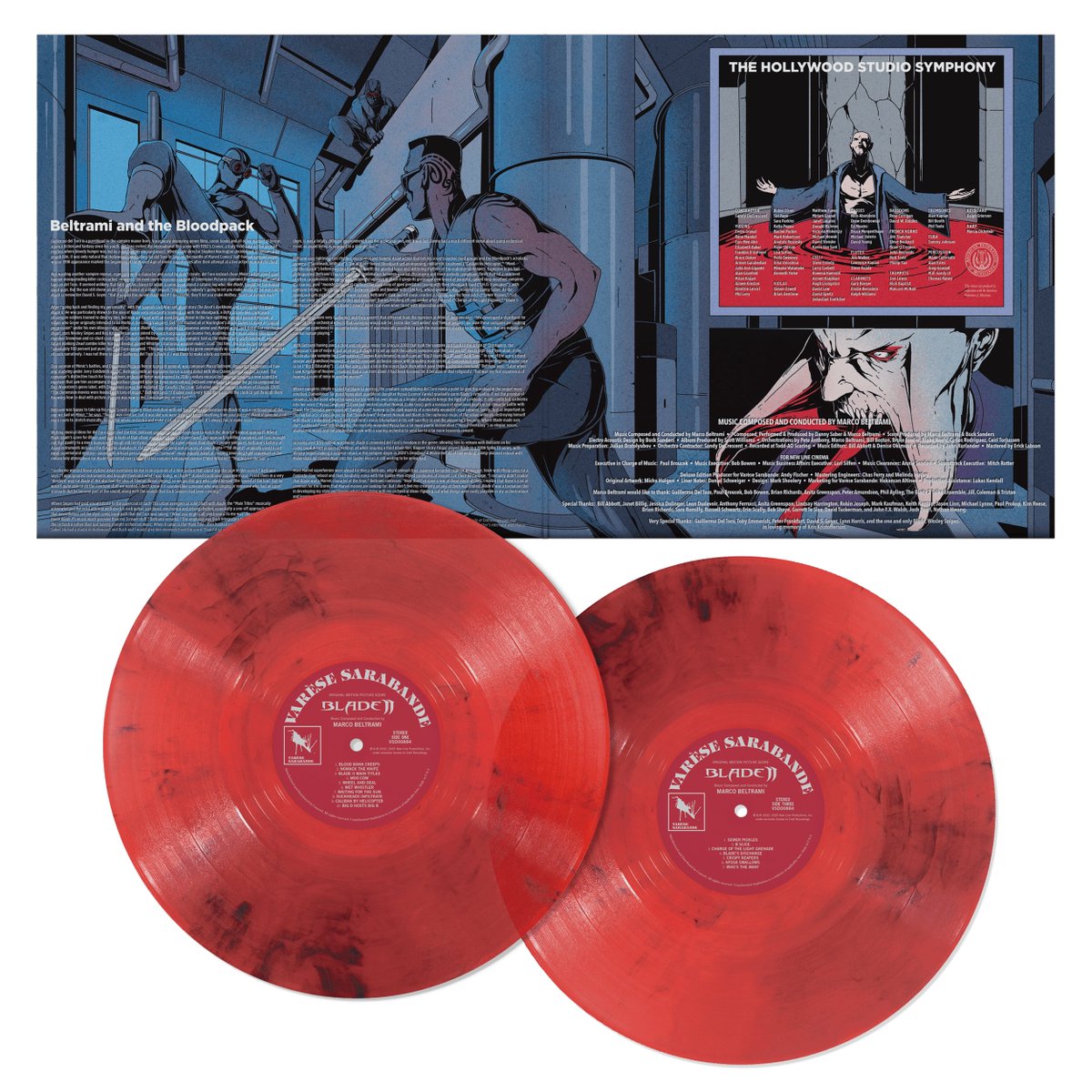 dod Magazine (@dodmagazine) on Twitter photo Varèse Sarabande (<a href="/VareseSarabande/">Varèse Sarabande Records</a>) y Craft Recordings (<a href="/CraftRecordings/">Craft Recordings</a>) van a reeditar la banda sonora de Blade y Blade II en una edición especial en formato vinilo que alucinas... 👇 Varèse Sarabande (<a href="/VareseSarabande/">Varèse Sarabande Records</a>) y Craft Recordings (<a href="/CraftRecordings/">Craft Recordings</a>) van a reeditar la banda sonora de Blade y Blade II en una edición especial en formato vinilo que alucinas... 👇