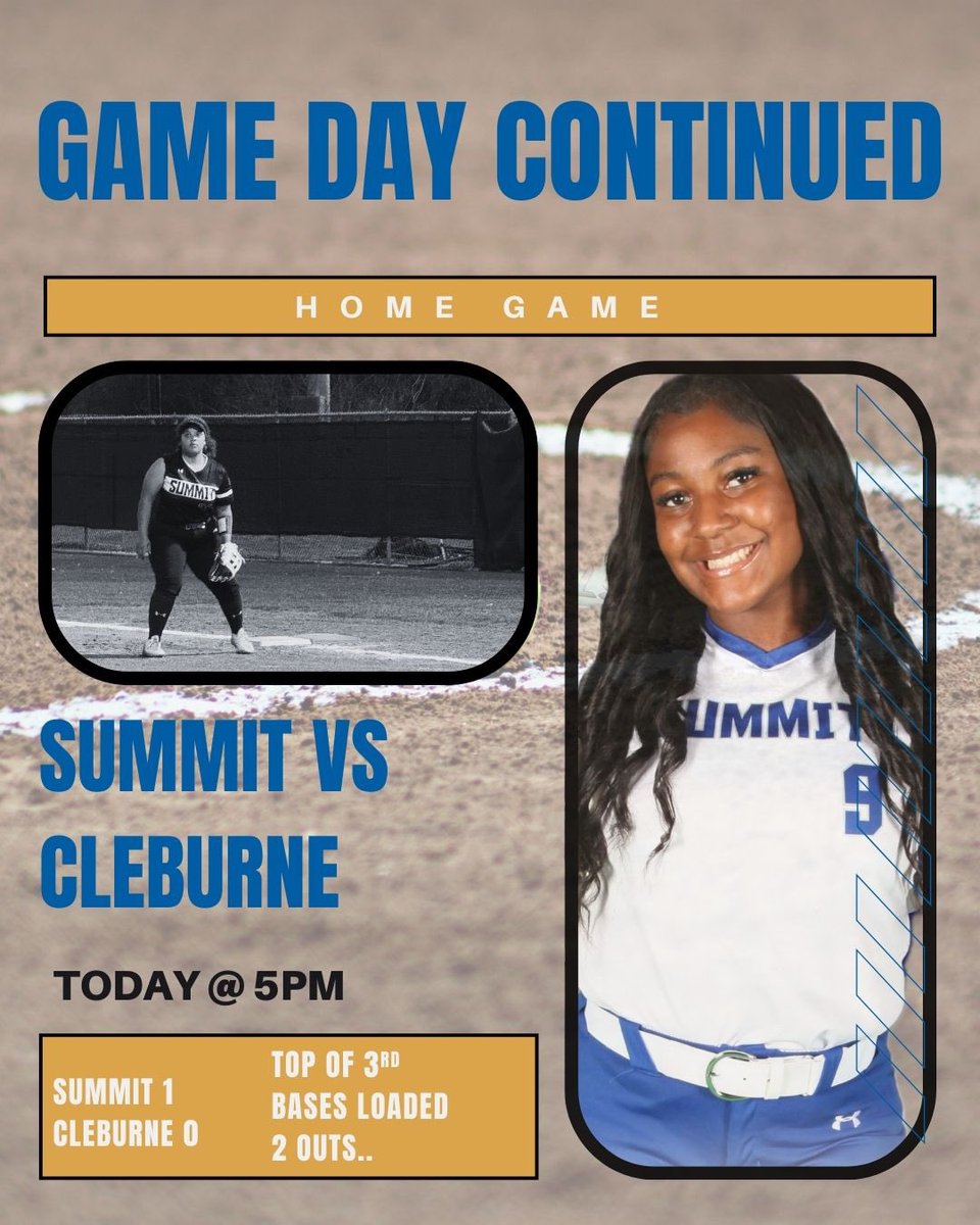 Come out at 5 pm to watch your Lady Jags continue their game vs. Cleburne! We will start where we left off yesterday…