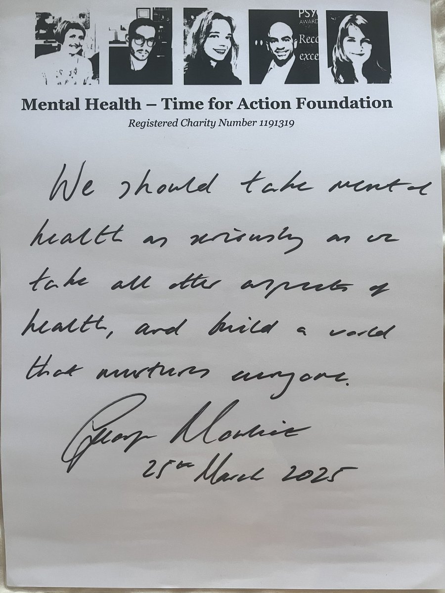 Mental Health - Time for Action Foundation (@mhtimeforaction) on Twitter photo Thank you to Journalist, author&environmental activist <a href="/GeorgeMonbiot/">George Monbiot</a> for taking the time to write a #MentalHealthTimeForAction pledge!
‘We should take mental health as seriously as we take all other aspects of health, and build a world that nurtures everyone’
#MentalHealth Thank you to Journalist, author&environmental activist <a href="/GeorgeMonbiot/">George Monbiot</a> for taking the time to write a #MentalHealthTimeForAction pledge!
‘We should take mental health as seriously as we take all other aspects of health, and build a world that nurtures everyone’
#MentalHealth