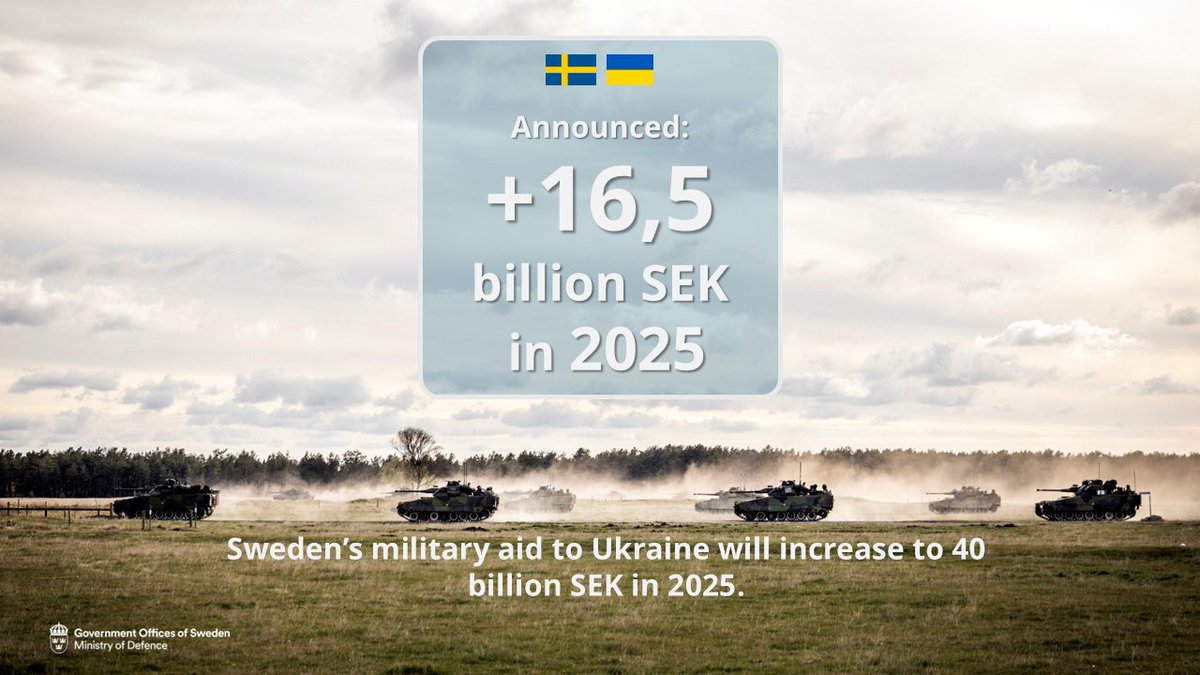 Försvarsdepartementet tweet media