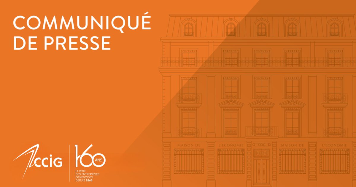 📣 La CCIG regrette le départ de la SGS vers Zoug après plus d’un siècle à Genève.
Genève reste un pôle économique fort, tourné vers l’innovation, soutenu par des infrastructures de qualité et une présence internationale unique.
🗞️ Lire notre communiqué : ccig.ch/blog/2025/03/L…