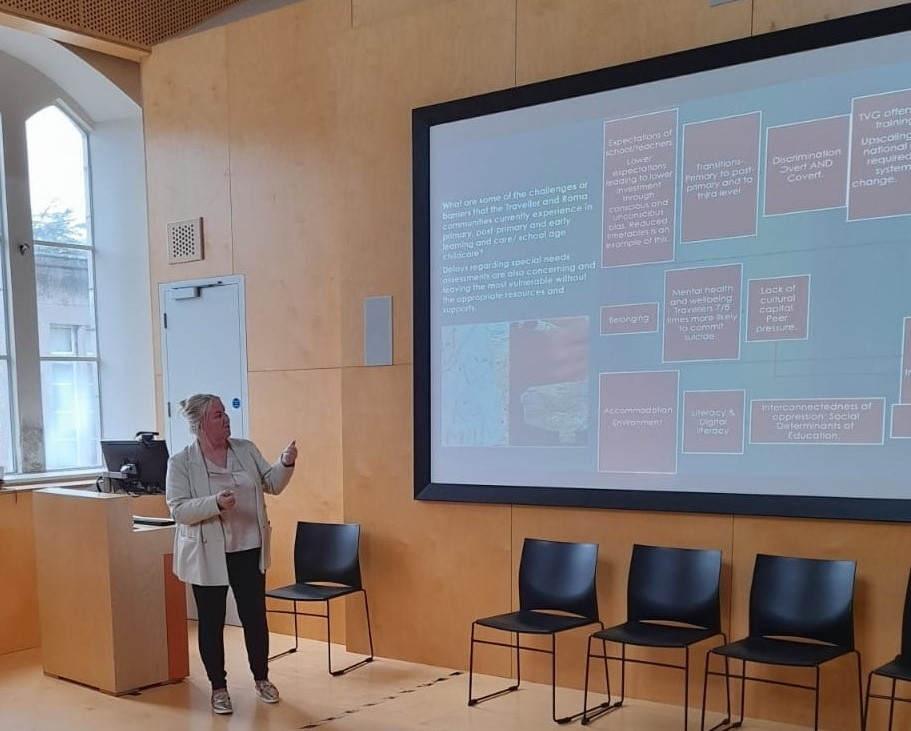 ISS21 (@iss21ucc) on Twitter photo Powerful presentations on the social determinants of education & the challenges facing young people from the Traveller community at today's education & social justice event. Many thanks to all presenters & organisers <a href="/NAT_UCC/">New Avenues to Teaching</a> <a href="/UCCSchoolofEd/">UCC School of Education</a> <a href="/tvgcorkclg/">Traveller Visibility Group Cork</a> <a href="/Access_UCC/">Access UCC</a> <a href="/maggieoneill9/">maggie oneill #CeaseFireNow</a> Powerful presentations on the social determinants of education & the challenges facing young people from the Traveller community at today's education & social justice event. Many thanks to all presenters & organisers <a href="/NAT_UCC/">New Avenues to Teaching</a> <a href="/UCCSchoolofEd/">UCC School of Education</a> <a href="/tvgcorkclg/">Traveller Visibility Group Cork</a> <a href="/Access_UCC/">Access UCC</a> <a href="/maggieoneill9/">maggie oneill #CeaseFireNow</a>
