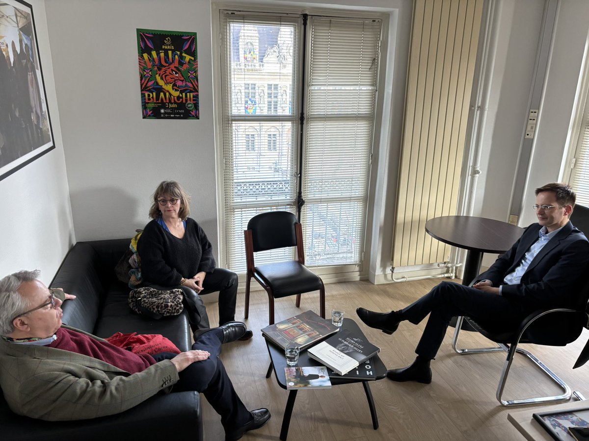 FigueroaParisC's tweet photo. Avec @pybournazel nous avons rencontré le responsable de la Soupe Saint-Eustache .

🍽️🍛32000 repas chauds servis pendant la période hivernale  aujourd’hui menacée de fermeture, trouvons des solutions ensemble !! Il faut réchauffer les repas . 
 À lire ↩️
https://t.co/bhEg2f9vWB https://t.co/DqI9aehgfi