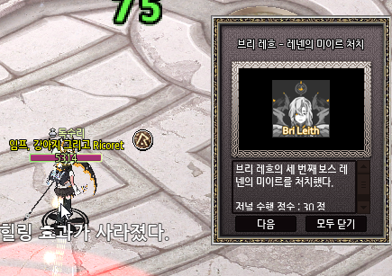 남들 모비노기할때 마비노기하는사람 3관깻다