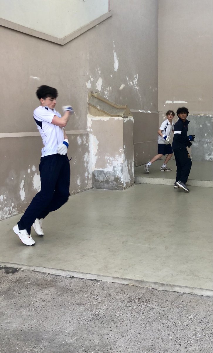 Having missed out on the last 16 on points difference, Caspar &amp; Henry blitz the plate and will take on hosts Shrewsbury in the final.