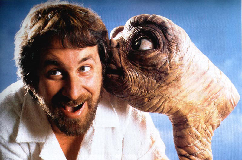 SpielbergVault's tweet image. E.T. the Extra Terrestrial (1982) | #ET