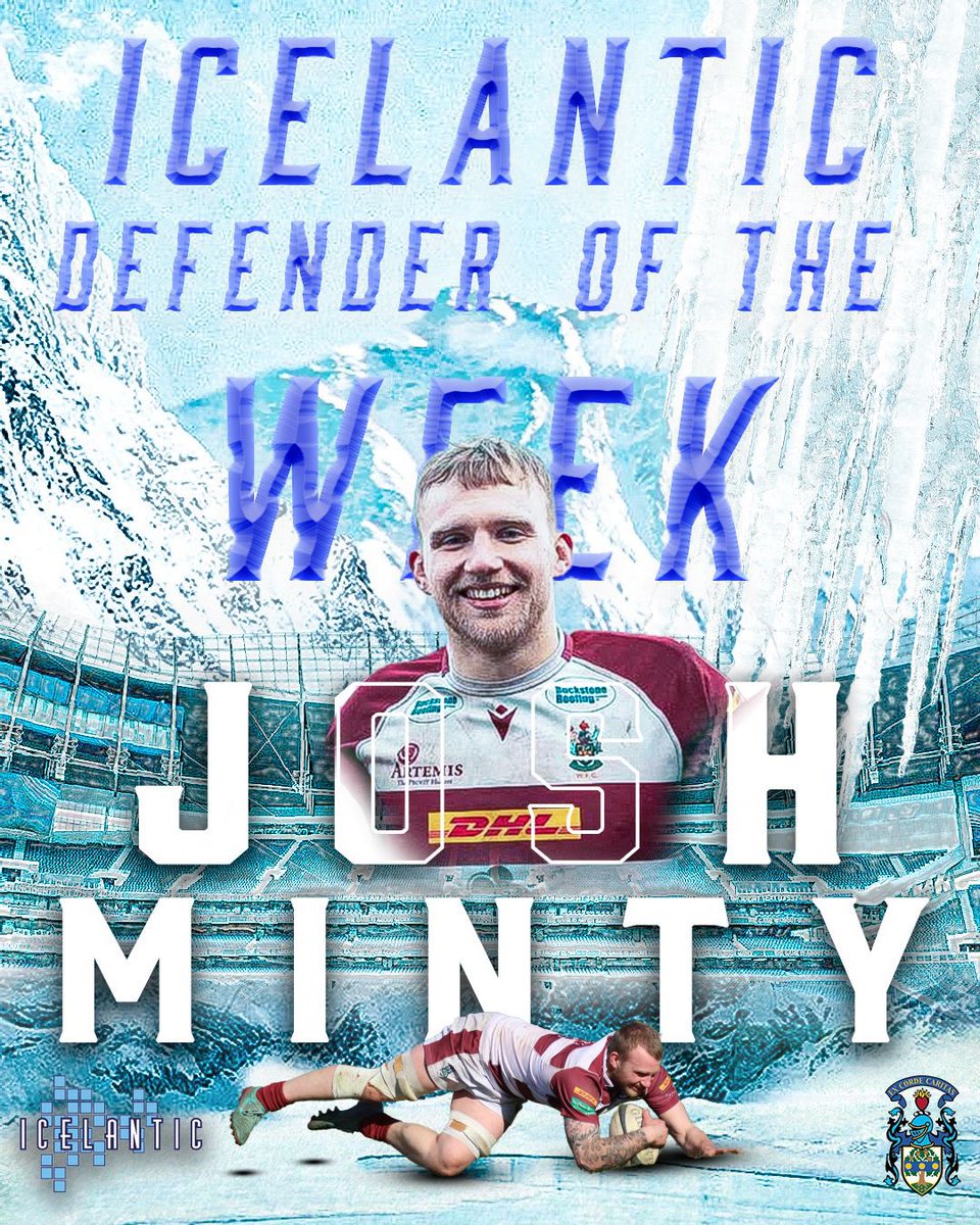 𝗗𝗲𝗳𝗲𝗻𝘀𝗶𝘃𝗲 𝗠𝗮𝘀𝘁𝗲𝗿𝗰𝗹𝗮𝘀𝘀

Josh Minty’s defensive shift sees him gain another <a href="/Icelantic/">Icelantic</a> defender of the week award ❄️