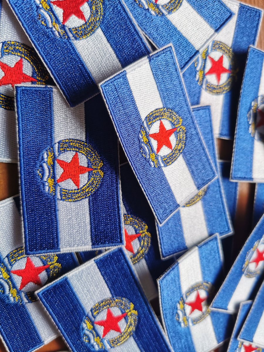 Flag patches now available!

Show your support with our new national flag patches – proudly designed and now ready to ship.
4,00 € / 37,00 EDR
A small discount applies when paying in the national currency.
Wear Edristan with pride!
#micronation #flags