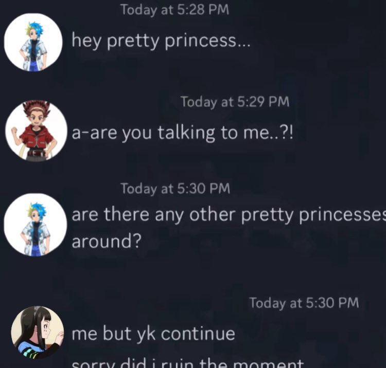 canon team persona discord gc