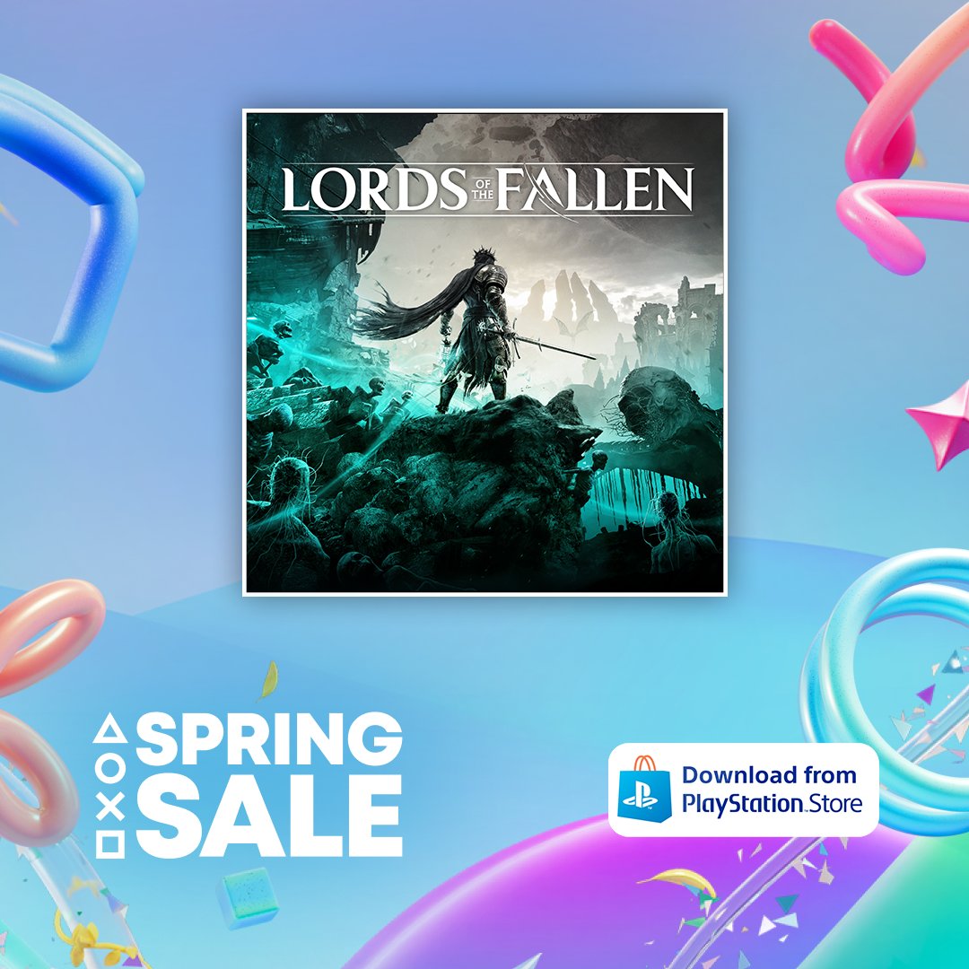 Embrace ruin under spring skies...

Get 69% off the Lords of the Fallen Deluxe Edition with the PS5 Spring Sale