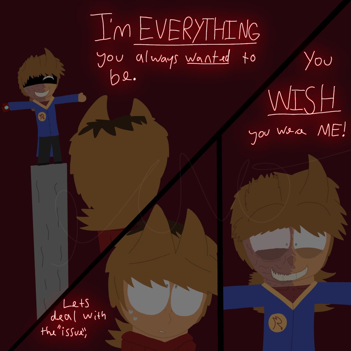 rainesapples's tweet photo. Old Tord Clord art I might redraw #eddsworld #art #eddsworldtord #ew #ewau #eddsworldart #tord #clord https://t.co/Bnhtdv4lTF