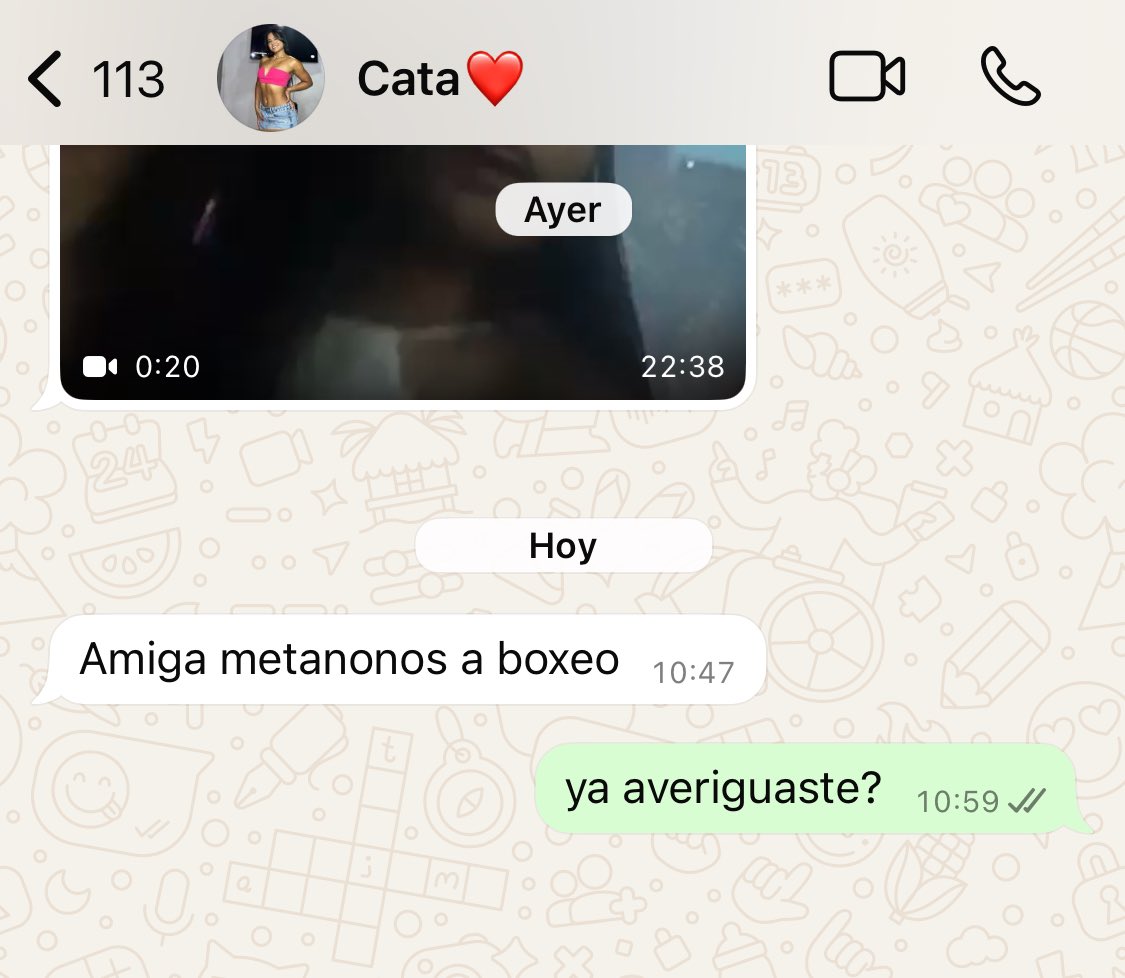 Yo quejándome porque no me alcanza el dia para tantas cosas que hago / también yo : 🫠