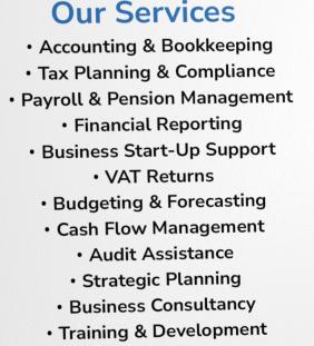 SureAccountingC's tweet photo. “Tax Season? Payroll? VAT? Let the Expert Handle It—Maximise Profits, Minimise Stress!”
Visit: https://t.co/f6tNIRNiC9

#AccountingServices #SmallBusinessSupport #Bookkeeping #BusinessGrowth #TaxPlanning #FinanceExperts #EntrepreneurLife #SureConsultancyAccountingservices https://t.co/nPZ1jy9N7g