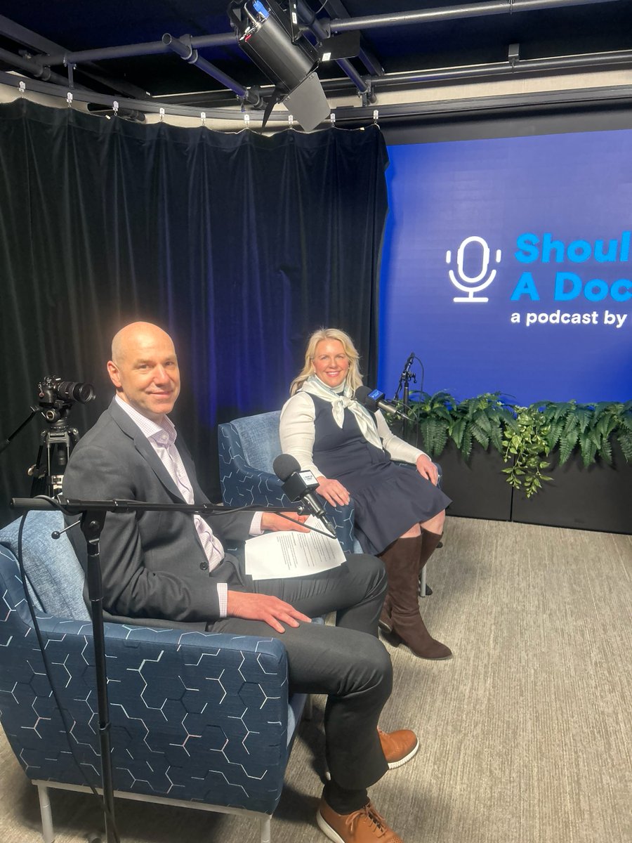 In honor of #ColorectalCancerAwarenessMonth, Curley’s president KayAnn Schoeneman – a colon cancer survivor – joined <a href="/InovaHealth/">Inova</a>'s “Should I Call a Doctor?” podcast to share her journey and advocate for early screening. Listen here: open.spotify.com/episode/5AQA4w…