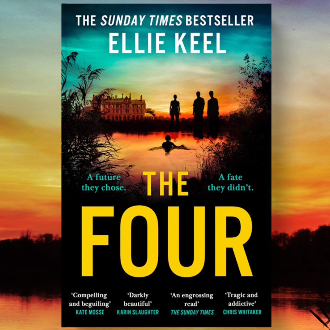 HQ Stories (@hqstories) on Twitter photo The Four is in <a href="/thebookseller/">The Bookseller</a> Heatseeker charts this week!
Congratulations <a href="/elliekeel1/">Ellie Keel</a> 🖤
Is this tragic and addictive dark academia thriller on your tbr? The Four is in <a href="/thebookseller/">The Bookseller</a> Heatseeker charts this week!
Congratulations <a href="/elliekeel1/">Ellie Keel</a> 🖤
Is this tragic and addictive dark academia thriller on your tbr?