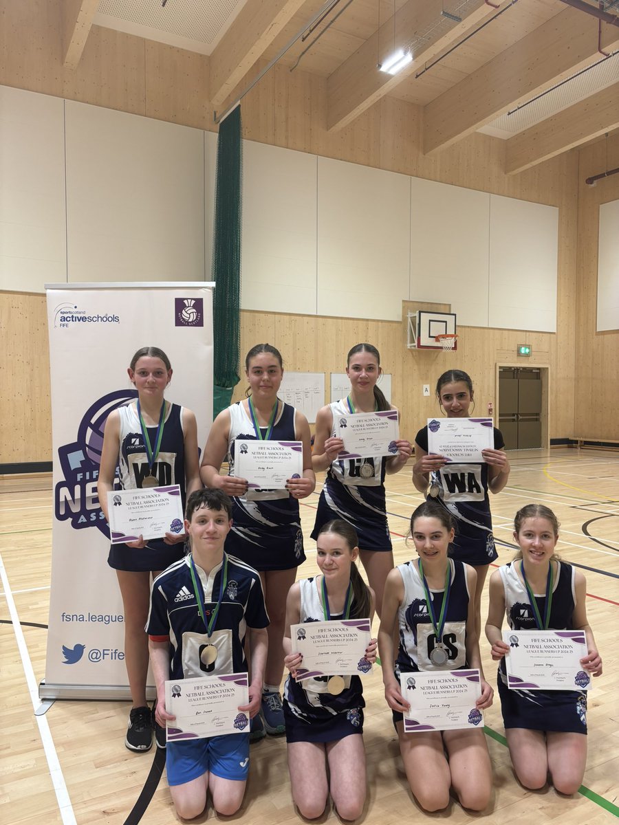 FifeSchoolsNetball tweet media