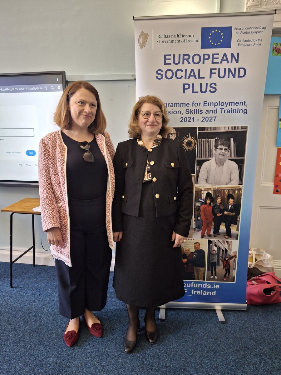 ESF Ireland (@esf_ireland) on Twitter photo DDG Andriana Sukova along with fellow officials from the <a href="/EU_Commission/">European Commission</a> visited <a href="/DALCDublin/">DALC (Dublin Adult Learning Centre)</a> to hear about their Active Citizenship Voter Education Programme , one of the ESF + EIST 2021 -2027 Projects #Euinmyregion #Adultliteracyforlife DDG Andriana Sukova along with fellow officials from the <a href="/EU_Commission/">European Commission</a> visited <a href="/DALCDublin/">DALC (Dublin Adult Learning Centre)</a> to hear about their Active Citizenship Voter Education Programme , one of the ESF + EIST 2021 -2027 Projects #Euinmyregion #Adultliteracyforlife