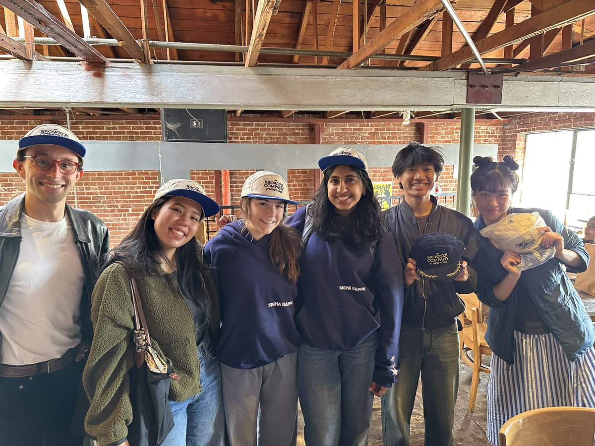 milesdobrenski's tweet image. Last week, I hosted the first Open Tab™ pop-up at UC Berkeley to introduce Dia (from @browsercompany). Loved connecting with friends old and new—can't wait for the next one!