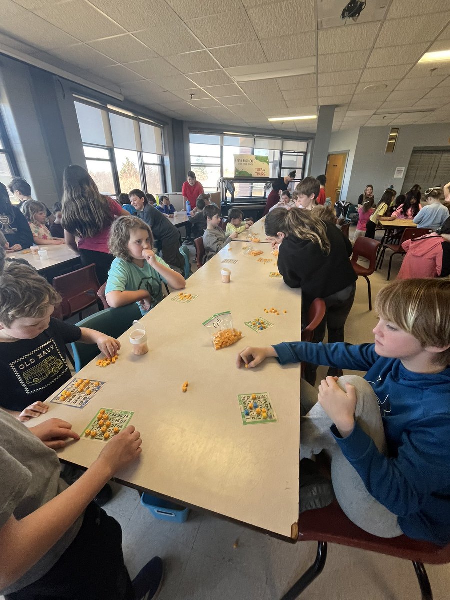 InvernessECA's tweet image. Our elementary students had an absolute blast playing Book Bingo today! This fun activity not only got them excited about books but also helped build their number sense in a hands-on way.
#SRCEMarchIsMathMonth