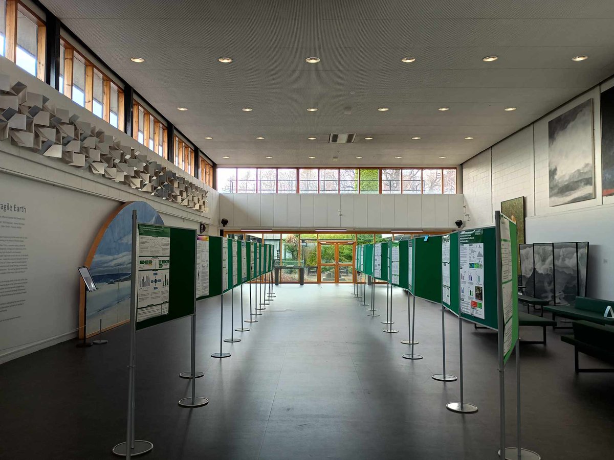 LJMac_SportSci's tweet photo. Calm😴before the storm⚡️

All set for the highlight of the academic year tomorrow, #SportandExerciseScience Hons students @StirUni will be presenting their final year projects at our poster conference.

Posters are looking🔥! https://t.co/e1DajpDyeL