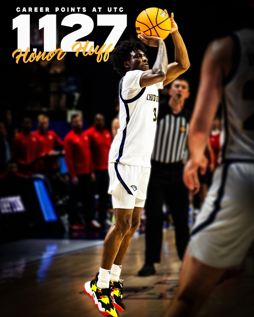 Chattanooga Basketball (@gomocsmbb) on Twitter photo Honor's 1,127 points (& counting) at Chattanooga is the most by a Moc in their first two seasons... ever βΌοΈ
<a href="/honor2official/">Honor Huffπ€</a> | #GoMocs Honor's 1,127 points (& counting) at Chattanooga is the most by a Moc in their first two seasons... ever βΌοΈ
<a href="/honor2official/">Honor Huffπ€</a> | #GoMocs