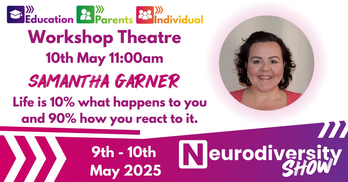 Neurodiversity Show (@neurodshow) on Twitter photo Welcome Back, <a href="/SamanthaDGarner/">Samantha Garner</a> who is passionate about simplifying mental health research and making support accessible for everyone.
📅 Date: 9 - 10 May 2025
📍 Location: NEC Birmingham
🔗 Register here: neurodiversity.show
#NeurodiversityShow #MentalHealthMatters #Inclusion Welcome Back, <a href="/SamanthaDGarner/">Samantha Garner</a> who is passionate about simplifying mental health research and making support accessible for everyone.
📅 Date: 9 - 10 May 2025
📍 Location: NEC Birmingham
🔗 Register here: neurodiversity.show
#NeurodiversityShow #MentalHealthMatters #Inclusion