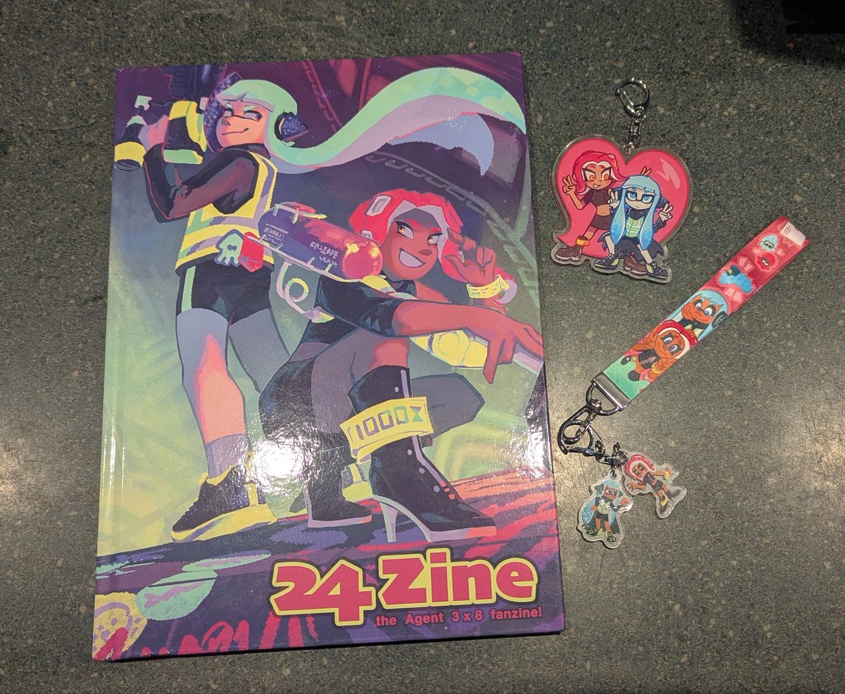 βEightβ (@gay_cephalopod) on Twitter photo My copy of the <a href="/agent24zine/">π Agent 24 Zine! π</a> arrived today!!! Absolutely stunning quality aaaa I'm so happy!!! π¦ππππππ My copy of the <a href="/agent24zine/">π Agent 24 Zine! π</a> arrived today!!! Absolutely stunning quality aaaa I'm so happy!!! π¦ππππππ