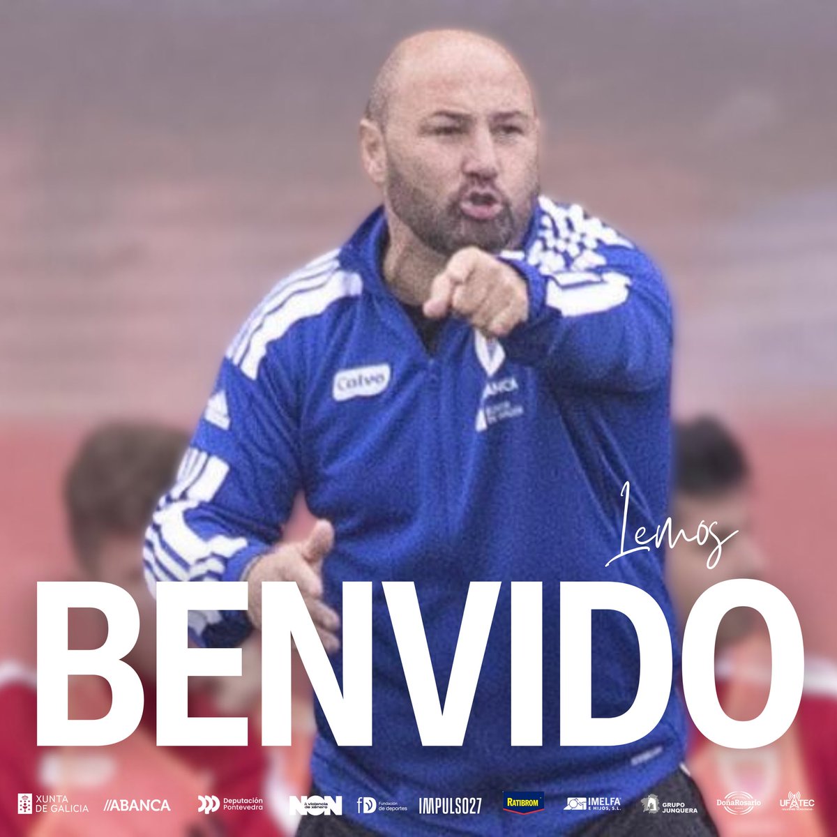 ArosaSCOficial's tweet image. Lemos, novo adestrador do Arosa SC 

José Luis Lemos (Santiago de Compostela, 1970) dirixirá o Arosa SC no tramo final de tempada, incorporándose mañá xoves. 

ℹ️ instagram.com/p/DHq8traN0Yj/…

#ForzaArosa #ArosaSC