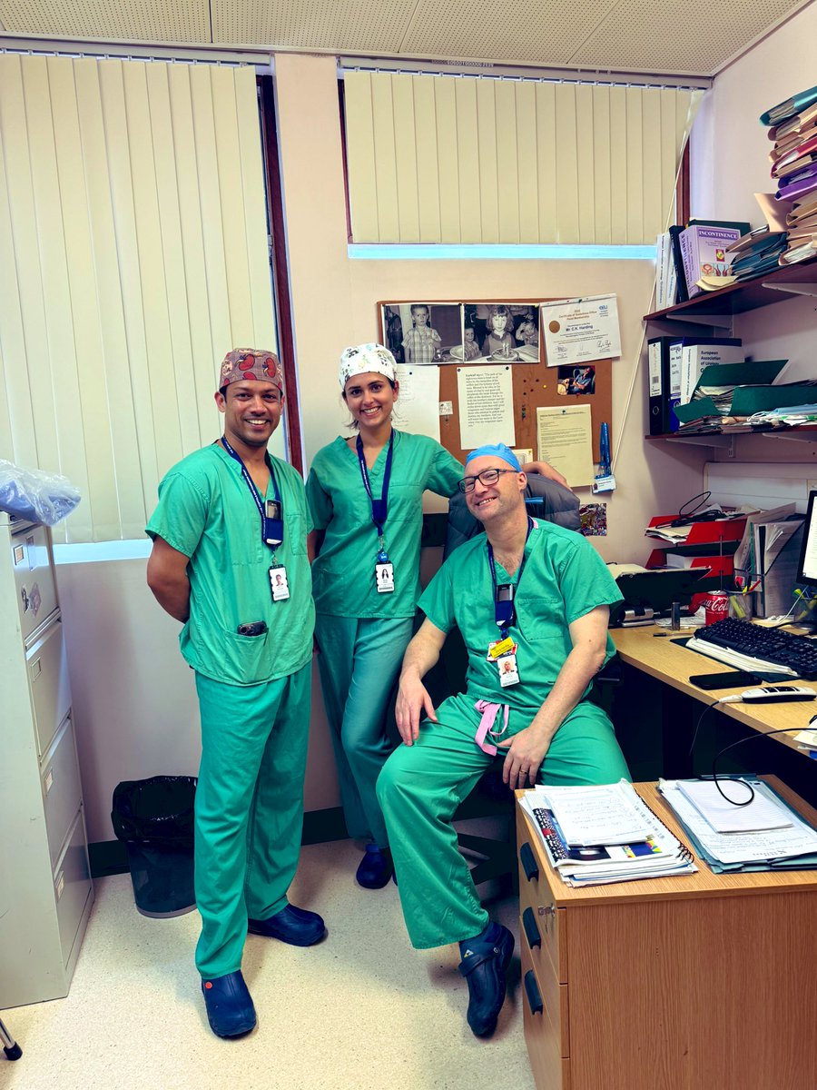 Nikita Bhatt (@nikitab0709) on Twitter photo All smiles ay the end of two busy days of three cystectomies between us after a hectic #EAU25 - robot versus open going head to head, no prizes for guessing who won- 🥇 😅 I’m the clear winner in this anyway as a <a href="/NewcastleUrolo1/">Newcastle Urology</a> Robotic, Functional & Recon fellow! All smiles ay the end of two busy days of three cystectomies between us after a hectic #EAU25 - robot versus open going head to head, no prizes for guessing who won- 🥇 😅 I’m the clear winner in this anyway as a <a href="/NewcastleUrolo1/">Newcastle Urology</a> Robotic, Functional & Recon fellow!