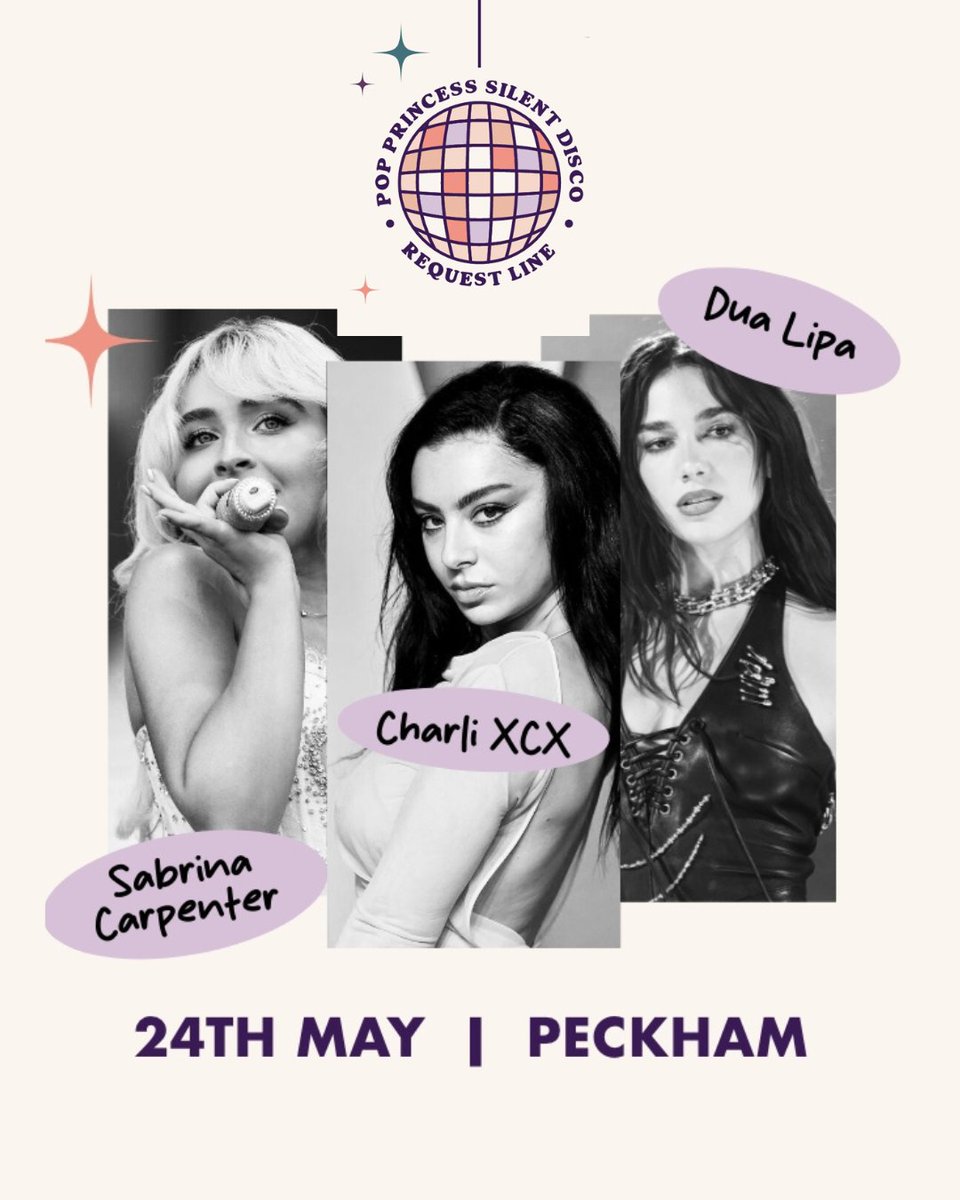 DOLLS, ASSEMBLE! 🎉

Our first rooftop party of 2025 is HERE! DISCO FOR THE DOLLS: A SILENT DISCO. 🎧💃✨

Playlist perfection, zero skips, &amp; the REQUEST LINE PHONE ☎️—pick up &amp; drop your banger requests LIVE! 

📍 Bussey Building, Peckham
📅 Sat 24th May
🎟️ Tickets in bio