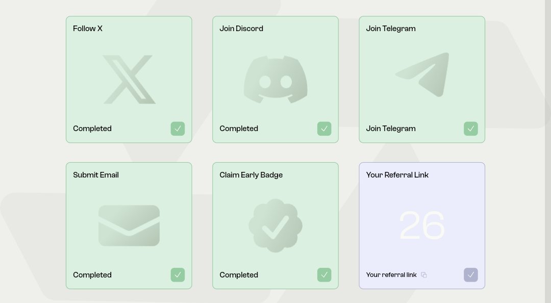 MuhammadSh77770's tweet image. Completed my @Incentiv_net quest and claimed my badge! Excited to be part of this testnet journey. 🚀 #IncentivNet #TestnetQuest