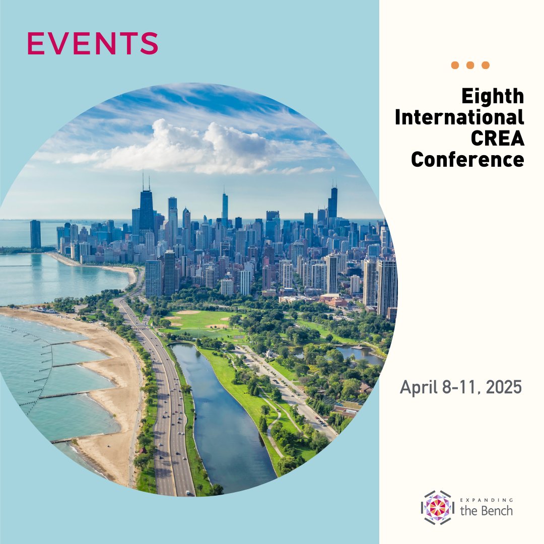 CREA will host its International Conference in Chicago from April 8-11. This year’s theme, Relational Responsibilities in Culturally Responsive Evaluation and Assessment, highlights the role of relationships in enhancing cultural responsiveness Register: loom.ly/ghwpt5c