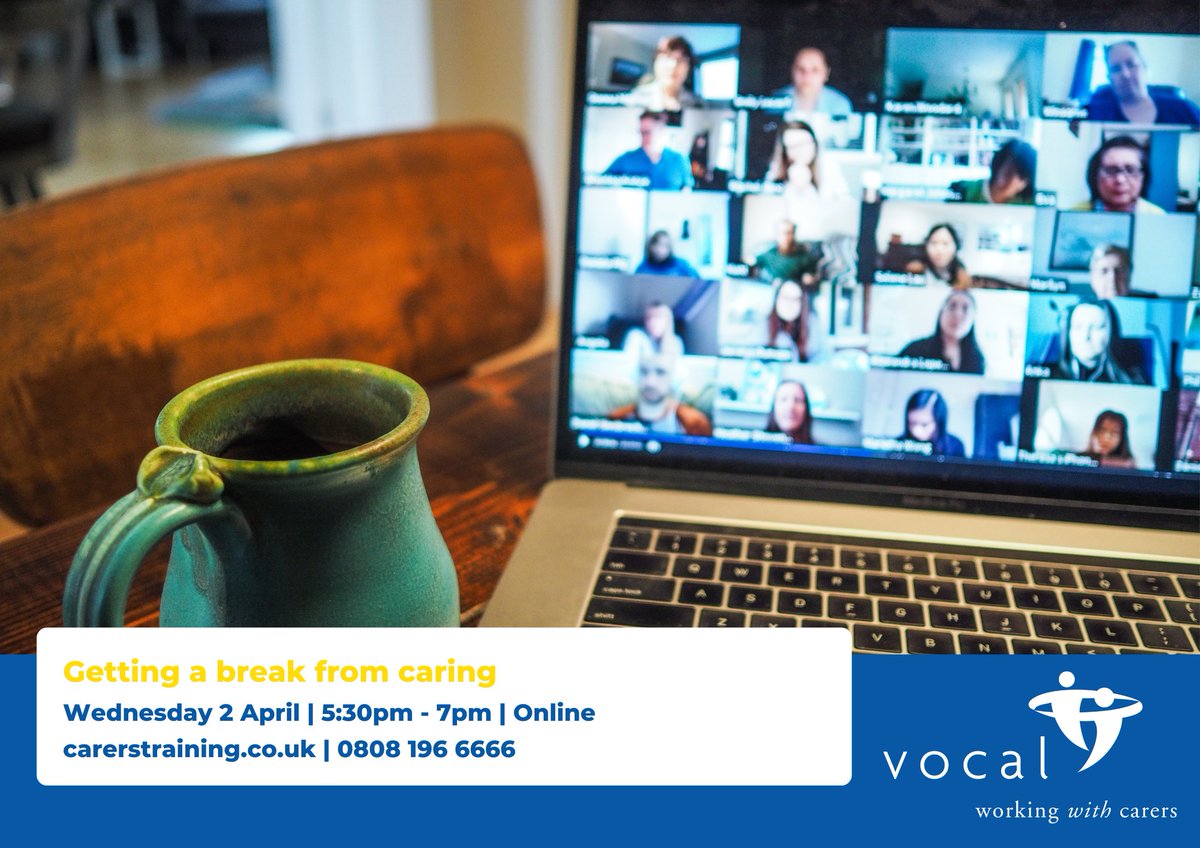 It can be difficult to take time for yourself when you’re in a caring role, but breaks are vital for our physical and mental health. Sign up to our Carer Training event where you can hear from the Wee Breaks team on how to organise a break. Sign up here: ow.ly/eExu50Vo0t8