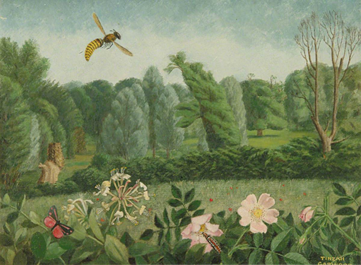 Art UK (@artukdotorg) on Twitter photo Tomorrow's #OnlineArtExchange is 🌷 spring 🌿 for <a href="/DulwichGallery/">Dulwich Picture Gallery</a>’s Tirzah Garwood: Beyond Ravilious.
Read more about the multi-talented artist 👉 artuk.org/discover/stori…
'Hornet with Wild Roses' by Tirzah Garwood (1908–1951) 📷 <a href="/TownerGallery/">Towner Eastbourne</a> Tomorrow's #OnlineArtExchange is 🌷 spring 🌿 for <a href="/DulwichGallery/">Dulwich Picture Gallery</a>’s Tirzah Garwood: Beyond Ravilious.
Read more about the multi-talented artist 👉 artuk.org/discover/stori…
'Hornet with Wild Roses' by Tirzah Garwood (1908–1951) 📷 <a href="/TownerGallery/">Towner Eastbourne</a>
