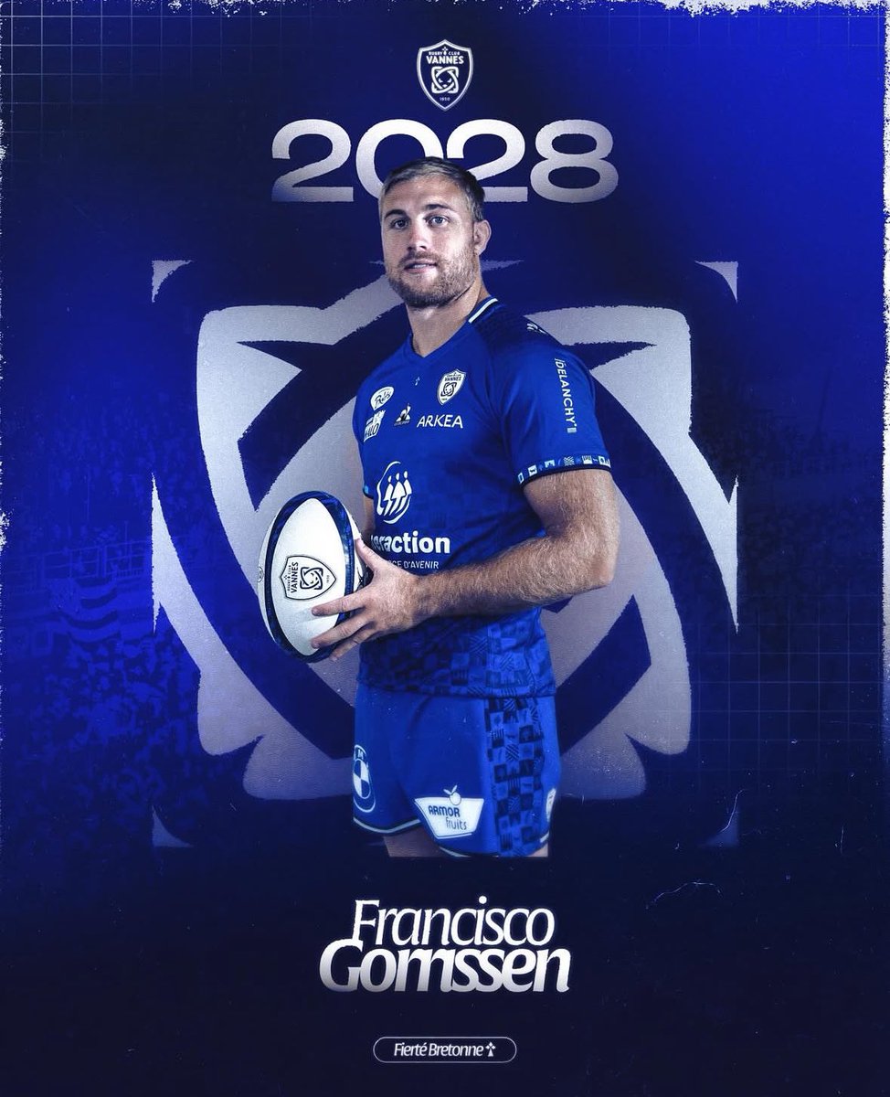A veces se trata de encontrar tu casa lejos de tu casa, y eso le pasó a @franciscogorrissen con @rugbyclubvannes!!

Renovación hasta 2028 para el líder, capitán y amado tercera línea argentino!