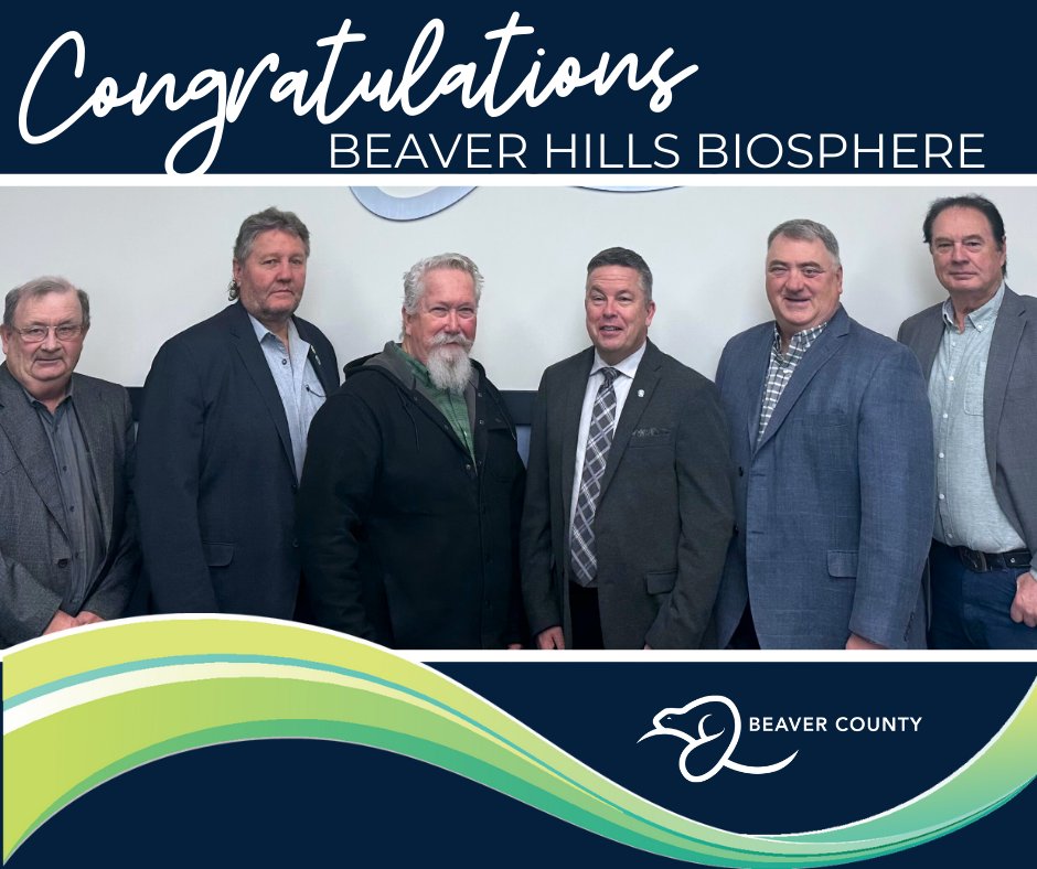 Beaver Hills Biosphere Executive Director Brian Ilnicki joined Council this morning as the Biosphere was formally recognized for receiving a 2024 Alberta Heritage Awareness Award—for their Video Project: loom.ly/L6S3ETs

#BeaverCounty #APlaceToCallHome